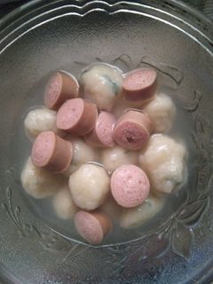 Foto resep Cilok kuah simpel takaran gelas