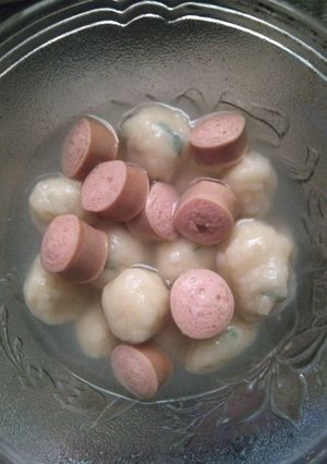 Foto resep Cilok kuah simpel takaran gelas