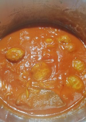 Une photo de Boulettes à la sauce tomate 🍅