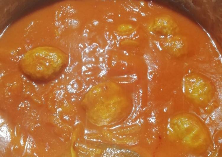 Les Meilleures Recettes de Boulettes à la sauce tomate 🍅