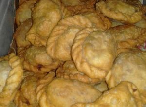 Una foto de Empanadas fritas de pollo