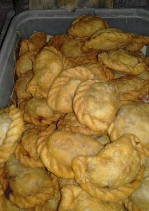 Una foto de Empanadas fritas de pollo