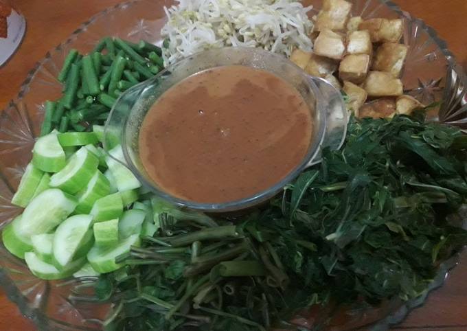 Resep Pecel Sayur Anti Gagal