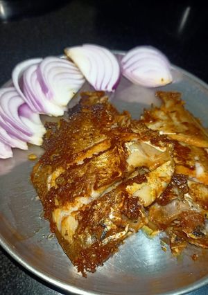 ग्रिल फिश (grill fish recipe in marathi) रेसिपी चे मुख्य फोटो