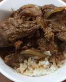 Gyudon - Cơm thịt Bò kiểu Nhật
