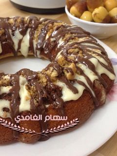 صورة لوصفة كيكة الزبادي بالخلطة اللذيذة