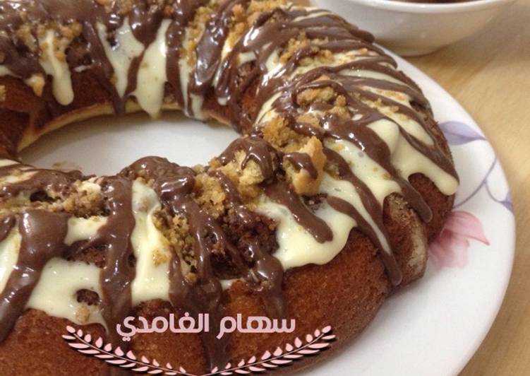 كيكة الزبادي بالخلطة اللذيذة