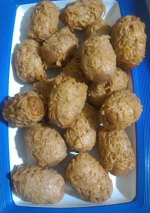 Foto resep Sosis gulung mie