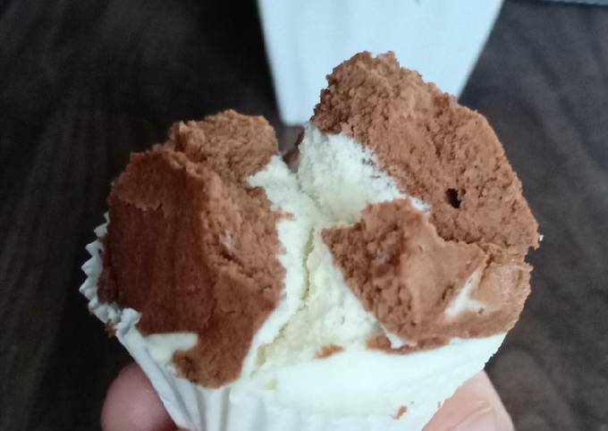 Resep Bolu kukus tanpa soda, merekah anti gagal yang Menggugah Selera