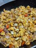 Tumis Telur Bawang