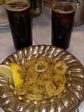 Rabas a la Romana fritas