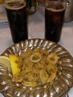 Una foto de Rabas a la Romana fritas