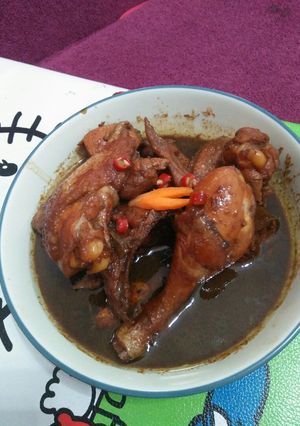 Foto resep Semur ayam mama