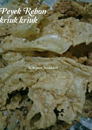 Foto resep Peyek Rebon kriuk
