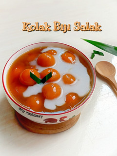 Foto resep Kolak Biji Salak/Bubur Candil Ubi