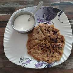 આલુ સ્ટફ પરાઠા (Aloo Stuffed Paratha Recipe In Gujarati)-レシピのメイン写真