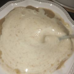 A picture of Sabaya pap🥜🌽🍚🥛🌿.