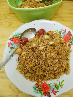 Foto resep Nasi Goreng Seafood