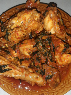 Foto resep Ayam woku kemangi
