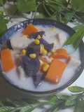 Kolak Ubi Talas Khas Pontianak