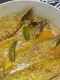 Bacha fish in coconut mustard paste