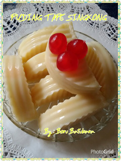 Foto resep PUDING TAPE SINGKONG