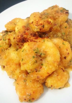 Foto resep Udang Telor Asin