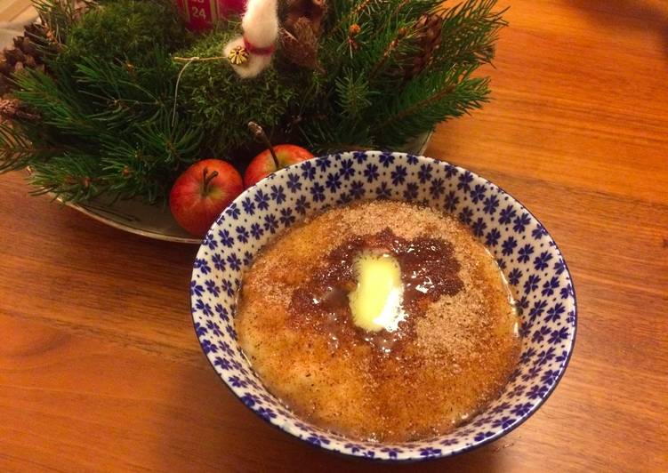 Danish Christmas Rice Pudding