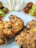 Pollo marinado crujiente en airfryer
