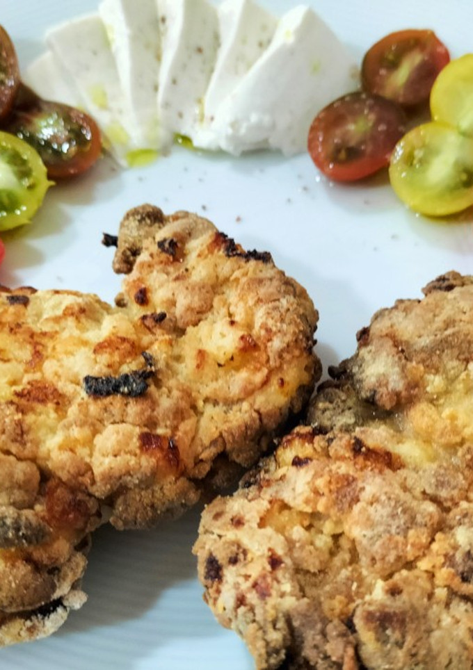 Una foto de Pollo marinado crujiente en airfryer