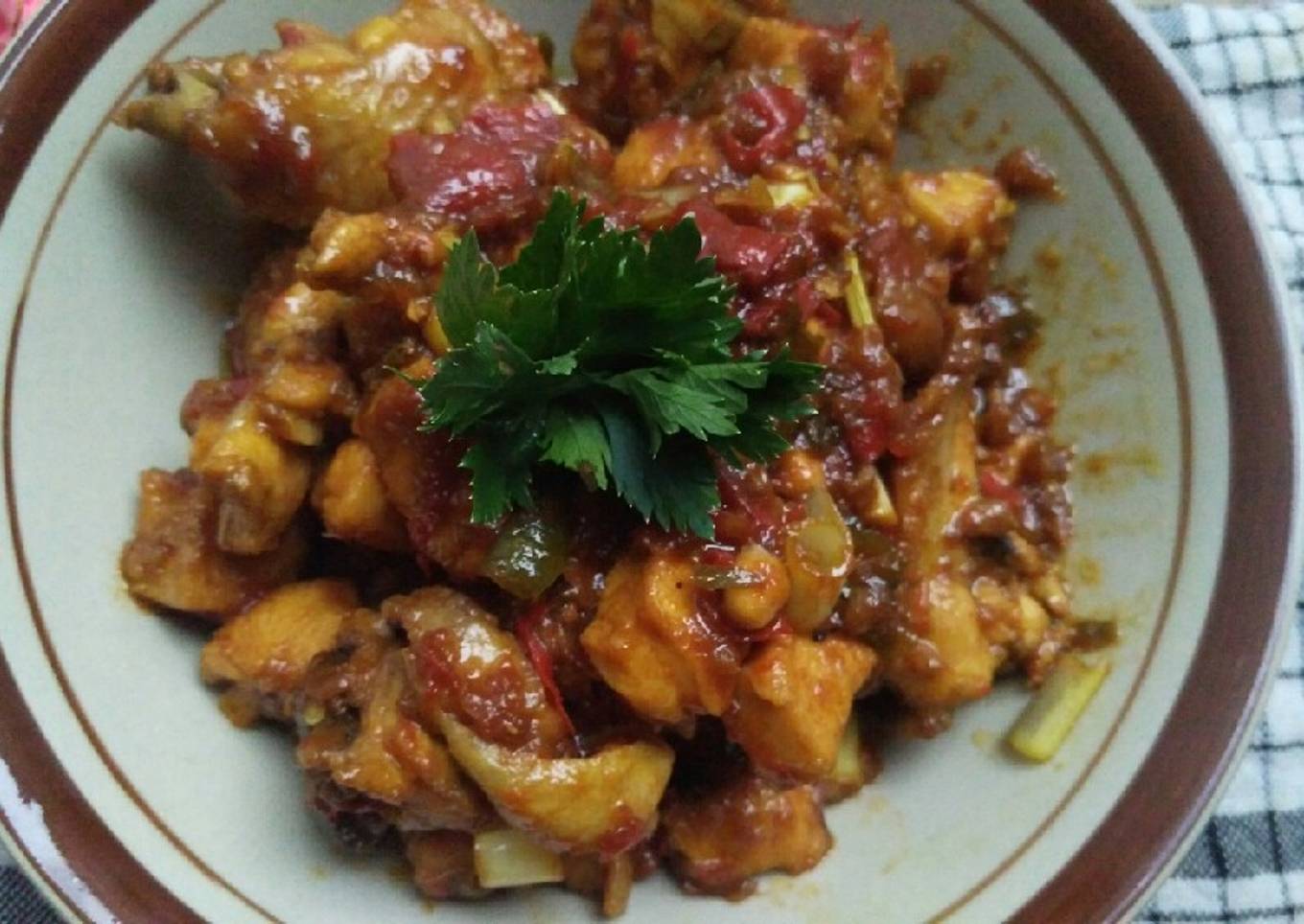 Cara Gampang Membuat Ayam rica kecap Anti Gagal