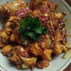 รูปของ Ayam rica kecap