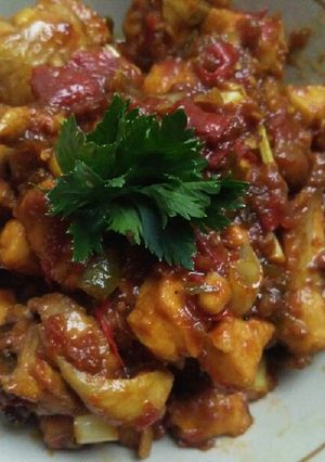 Foto resep Ayam rica kecap