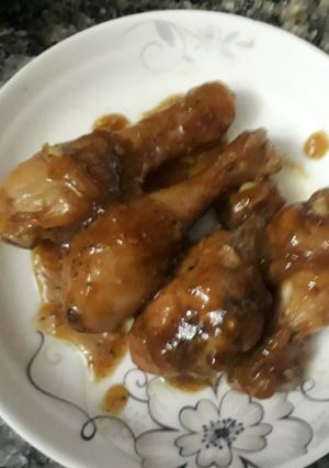 Hình của món Đùi gà rô ti.