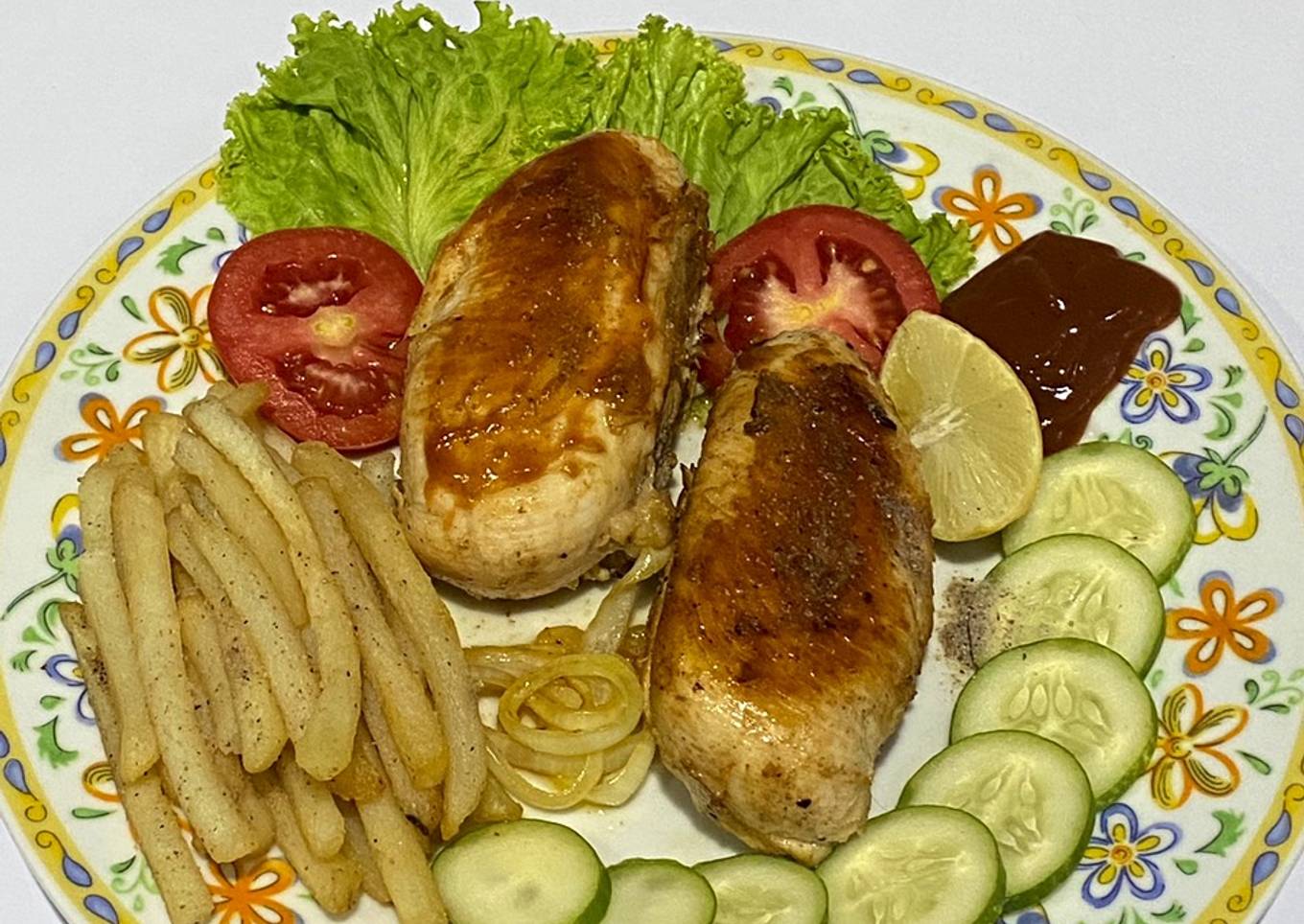 Grilled Chicken