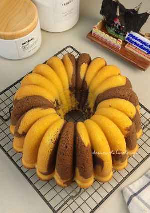 Foto resep Marble Butter Cake Premium