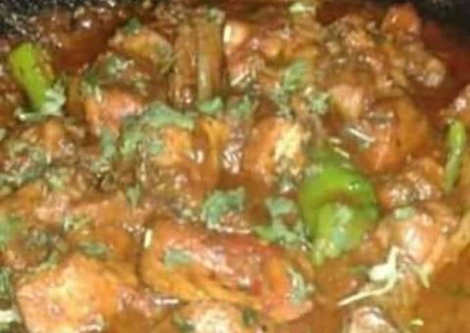 Recipe of Super Quick Homemade Koyla karhai
