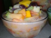 Gambar es sirsak tanpa blender
