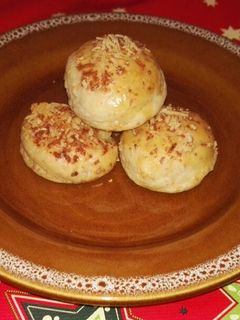Túrós pogácsa recept fotója