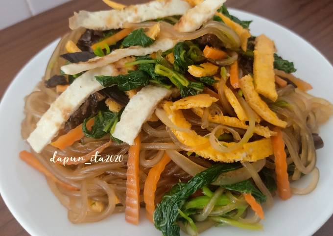 JAPCHAE || Mie Goreng Sayur ala KOREA