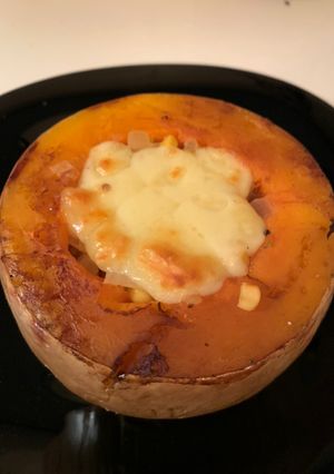 Una foto de Calabacín relleno 🍴
