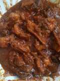 Rica Rica ayam/tulang ayam