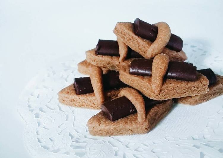 Choco Stick Cookies 🍫🍫