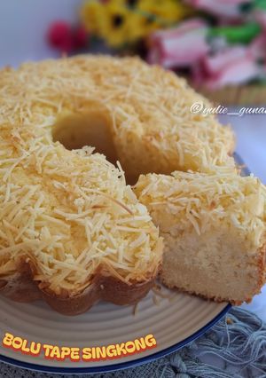 Foto resep Bolu Tape Singkong