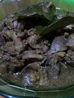 Foto resep Semur Ati Ampela Ayam