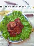 Tempe Bacem Goreng