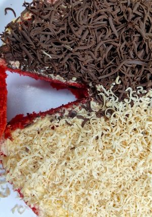 Foto resep Red valvet