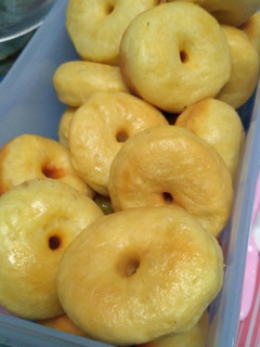 Foto resep Donat Susu Empuk Sehat
