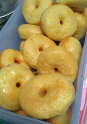 Foto resep Donat Susu Empuk Sehat