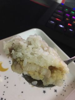 Hình của món Xôi khúc in Hàn quốc :(.